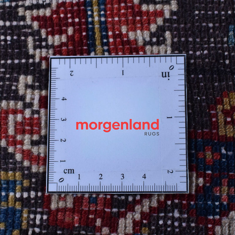 Perserteppich - Nomadic sonderform  - 368 x 302 cm - rot