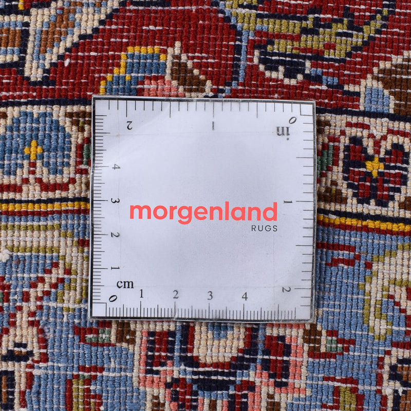 Perserteppich - Keshan - 424 x 308 cm - dunkelblau