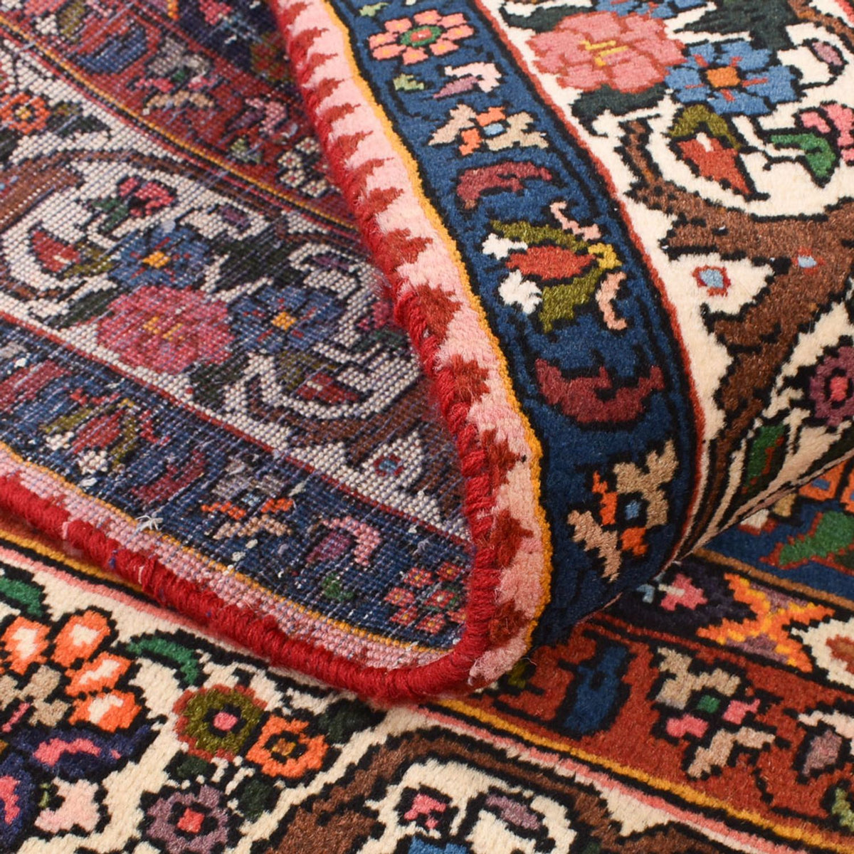 Perserteppich - Nomadic - 191 x 135 cm - mehrfarbig