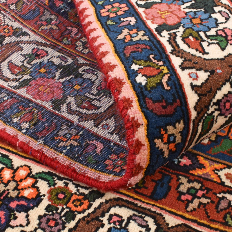 Perserteppich - Nomadic - 191 x 135 cm - mehrfarbig