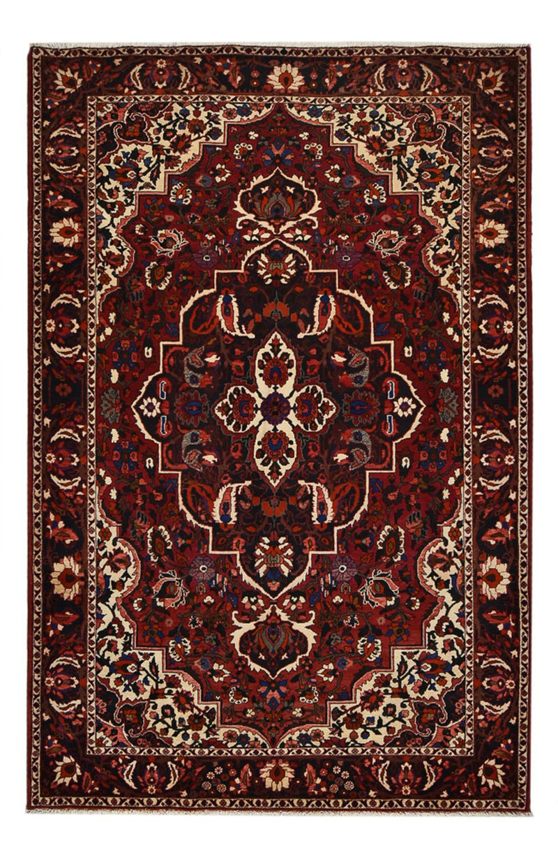 Perserteppich - Nomadic - 313 x 203 cm - dunkelrot