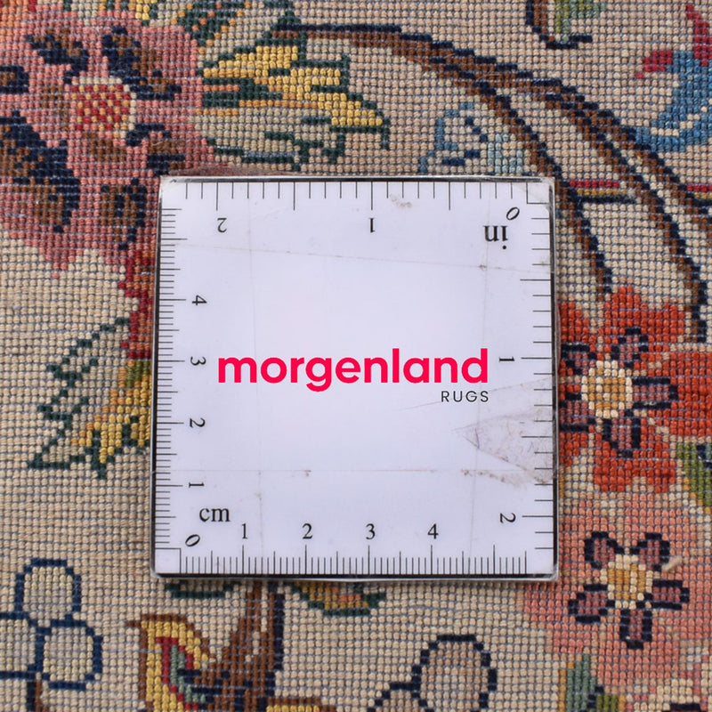 Perserteppich - Ghom - Royal - 255 x 201 cm - terrakotta