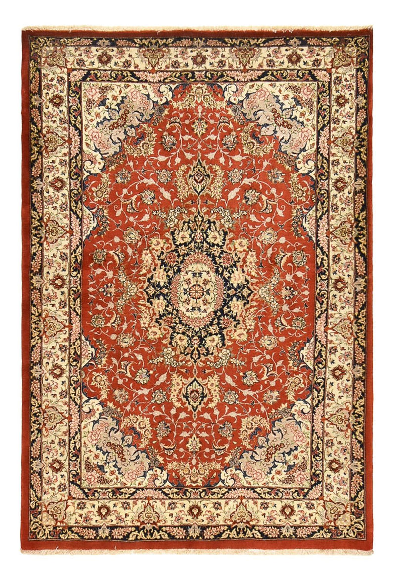 Perserteppich - Ghom - Royal - 205 x 138 cm - rot