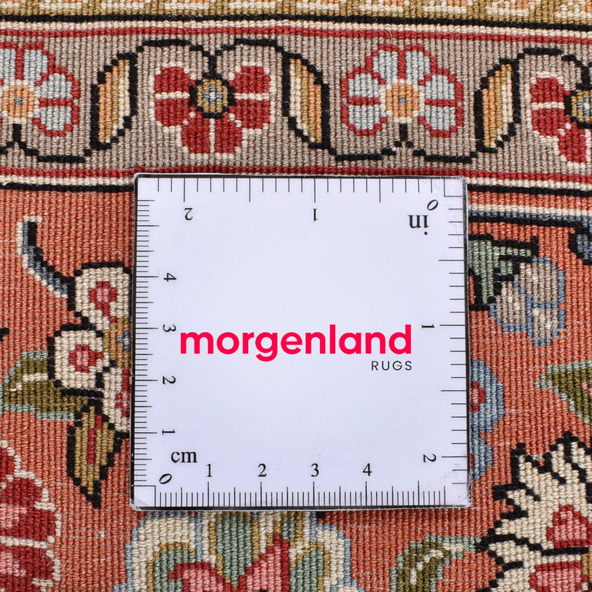 Perserteppich - Ghom - Royal - 208 x 137 cm - dunkelblau