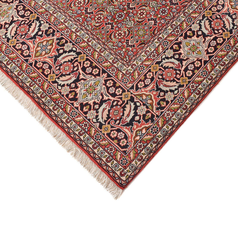 Perserteppich - Bidjar - 403 x 301 cm - bordeauxrot