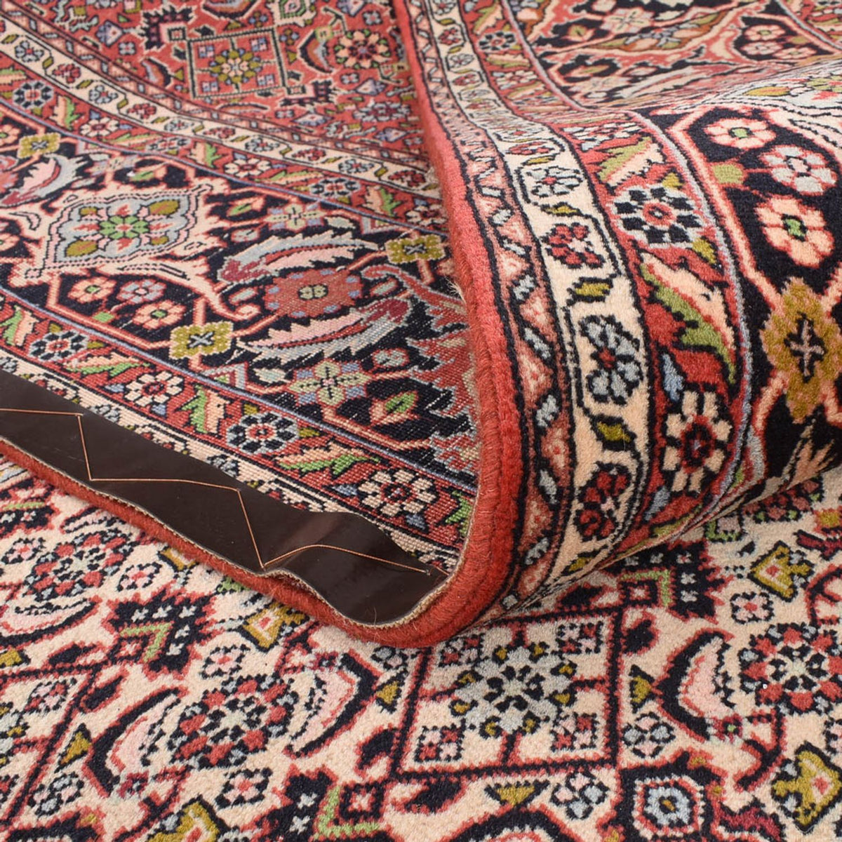 Perserteppich - Bidjar - 403 x 301 cm - bordeauxrot