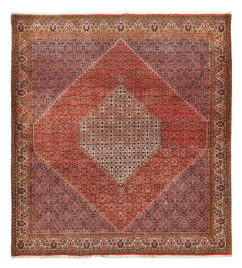 Perserteppich - Bidjar - 294 x 260 cm - rot