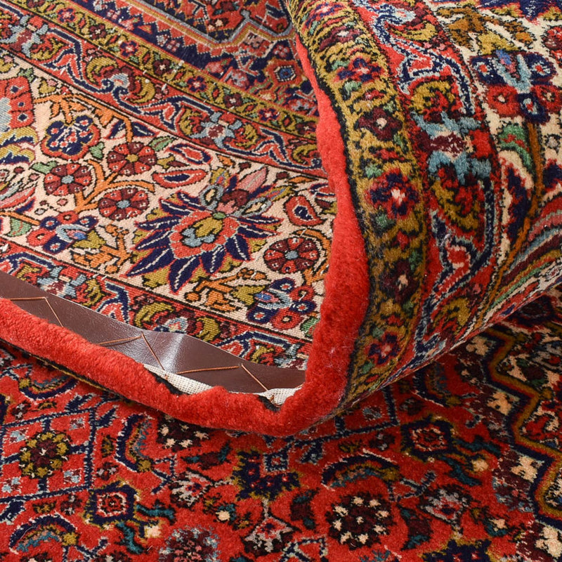 Perserteppich - Bidjar - 294 x 260 cm - rot