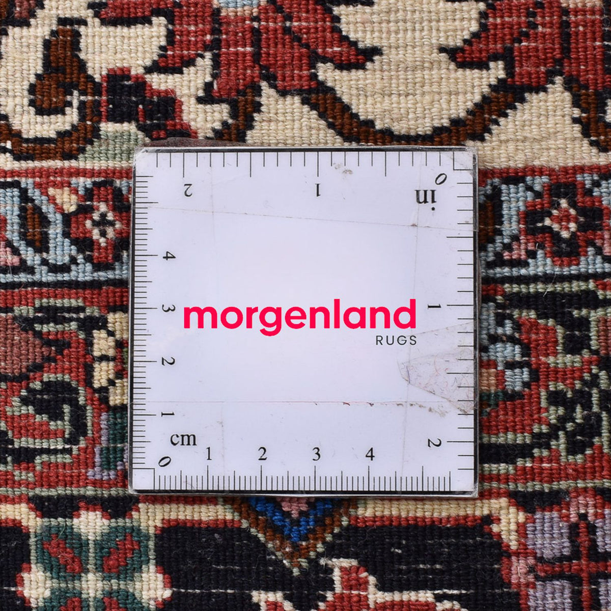 Perserteppich - Bidjar - 300 x 253 cm - mehrfarbig