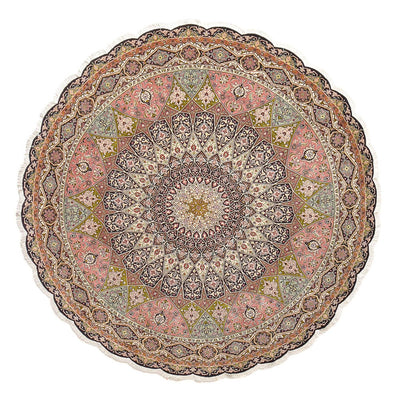 Täbriz - 50 Raj Teppich 250x250cm - Perserteppich