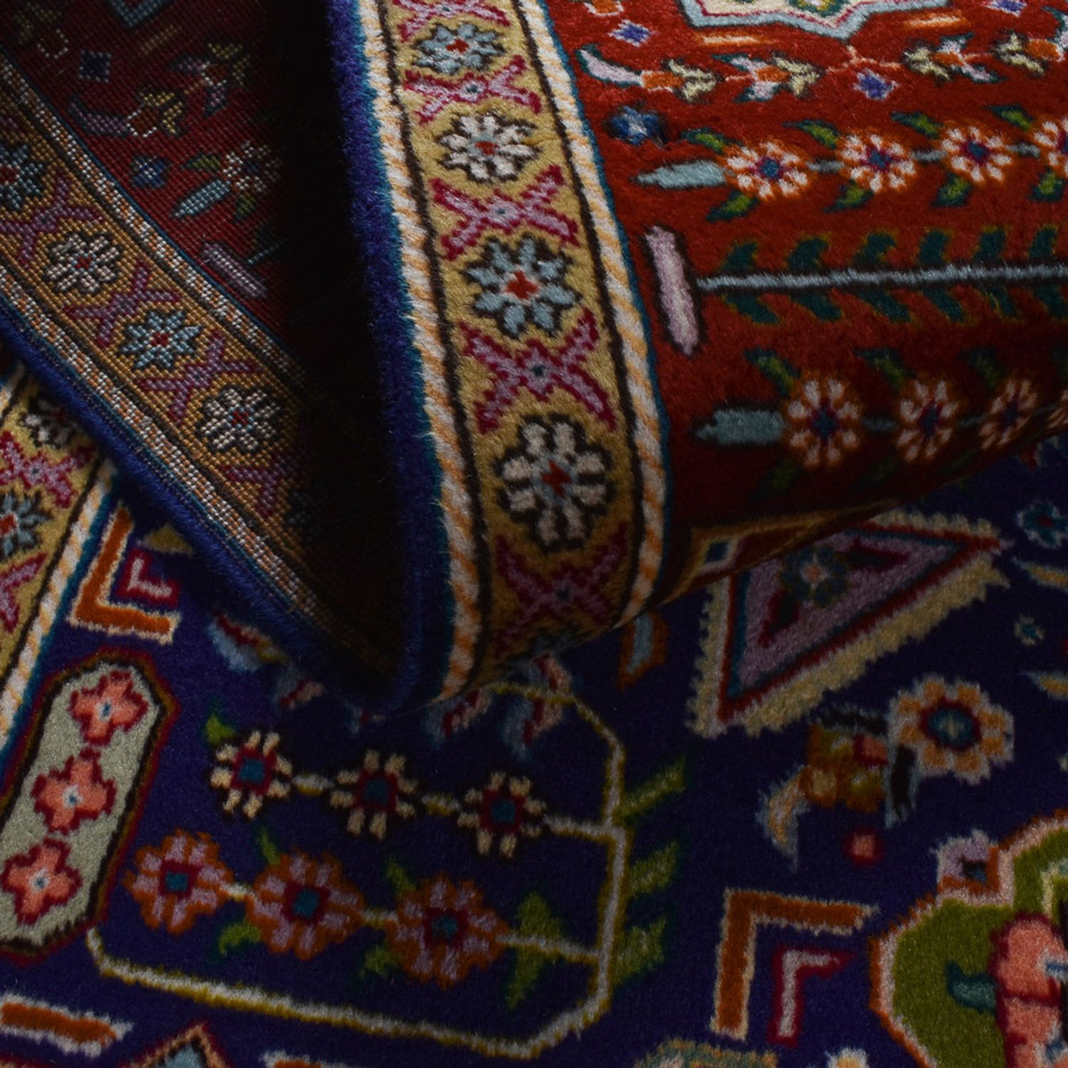 Perserteppich - Nomadic - 298 x 205 cm - weinrot