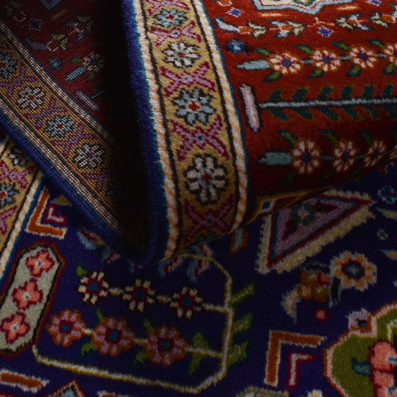 Perserteppich - Nomadic - 298 x 205 cm - weinrot