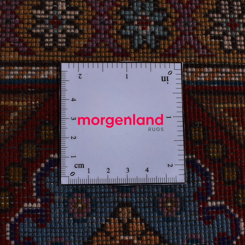 Perserteppich - Nomadic - 298 x 205 cm - weinrot