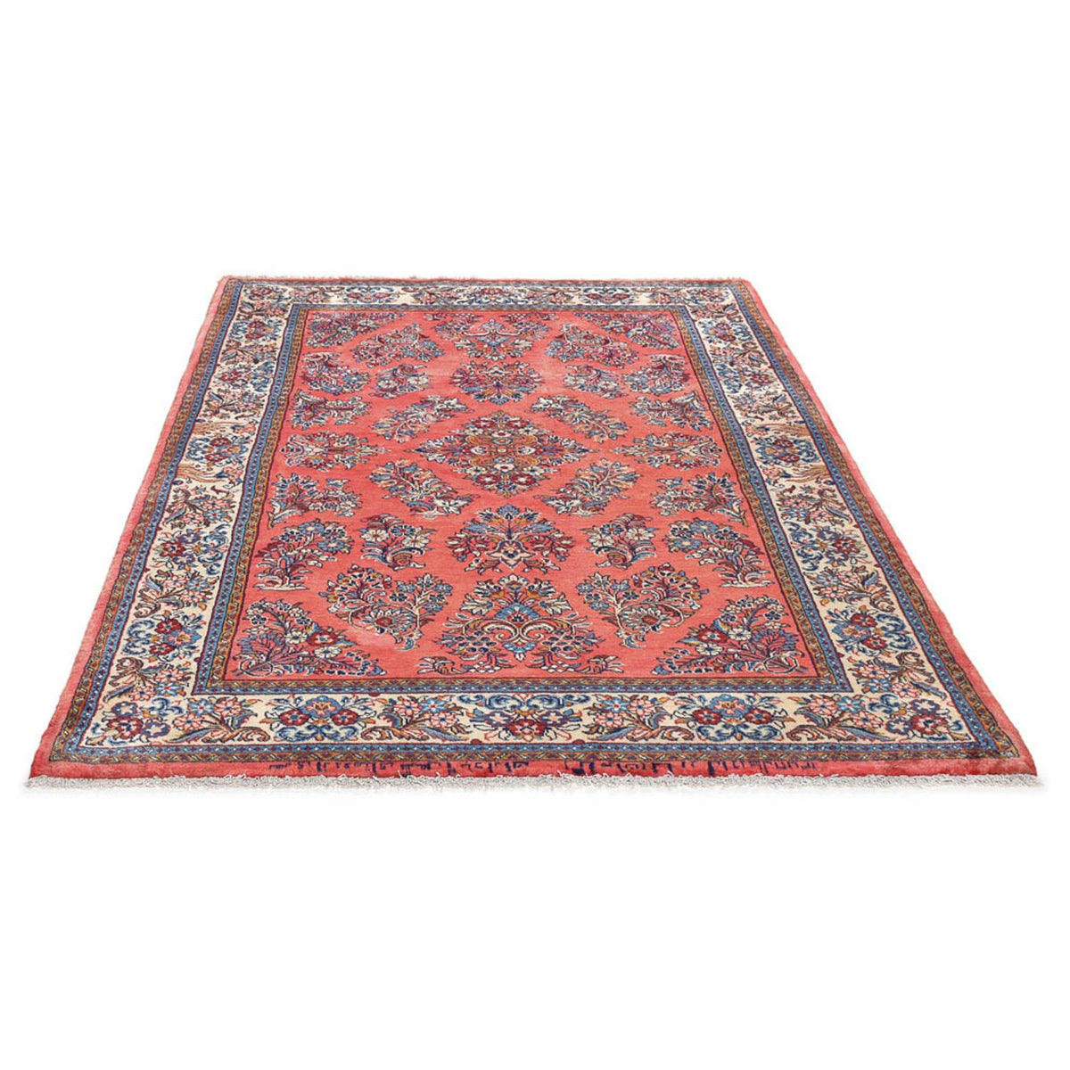 Perserteppich - Classic - 200 x 126 cm - rot