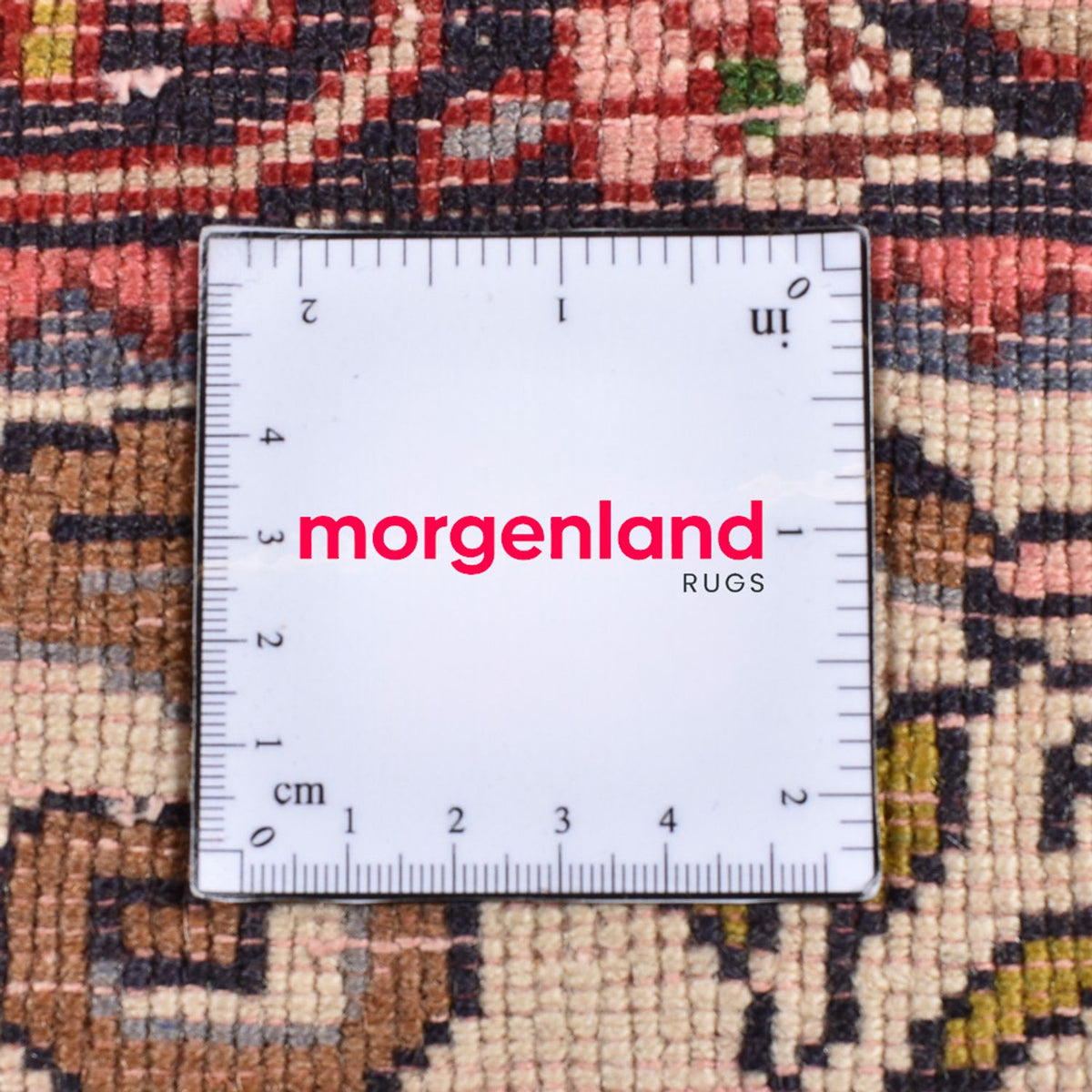 Perserteppich - Bidjar - 300 x 204 cm - rost