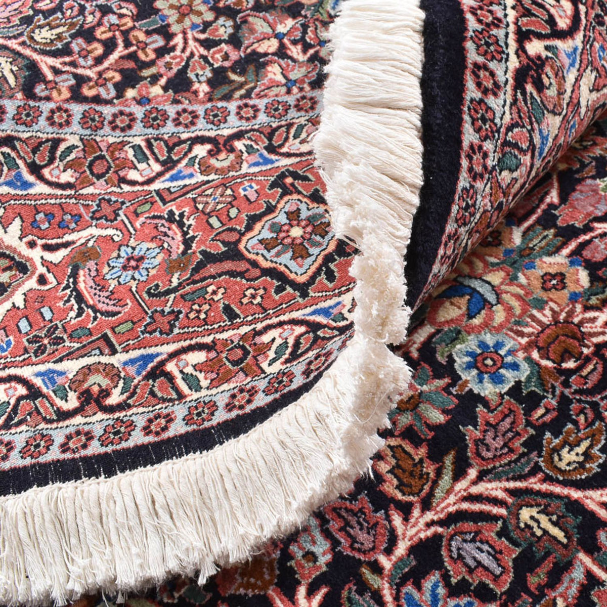 Perserteppich - Bidjar - 240 x 240 cm - dunkelrot