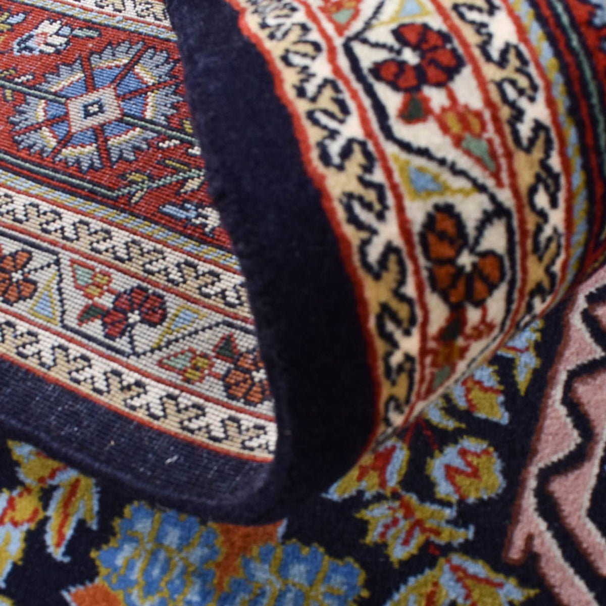 Perserteppich - Classic - 210 x 136 cm - dunkelbraun