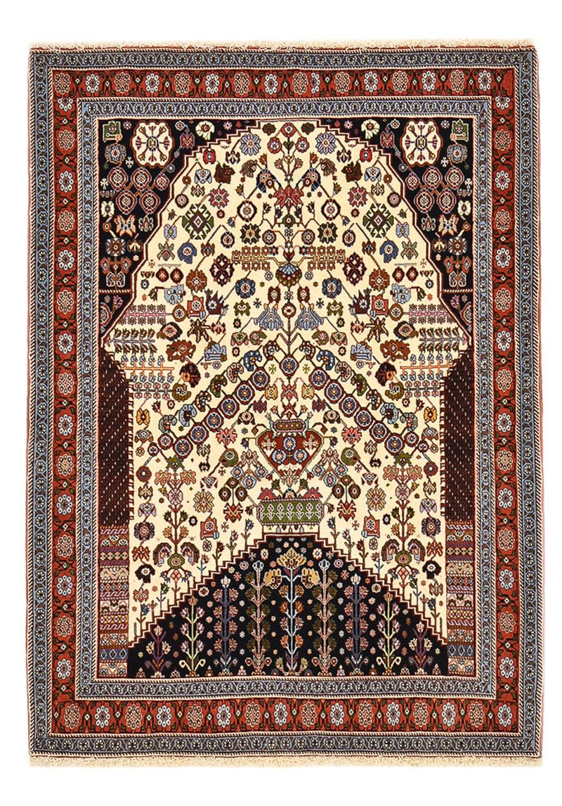 Gabbeh Teppich - Kaschkuli Perser - 160 x 112 cm - mehrfarbig