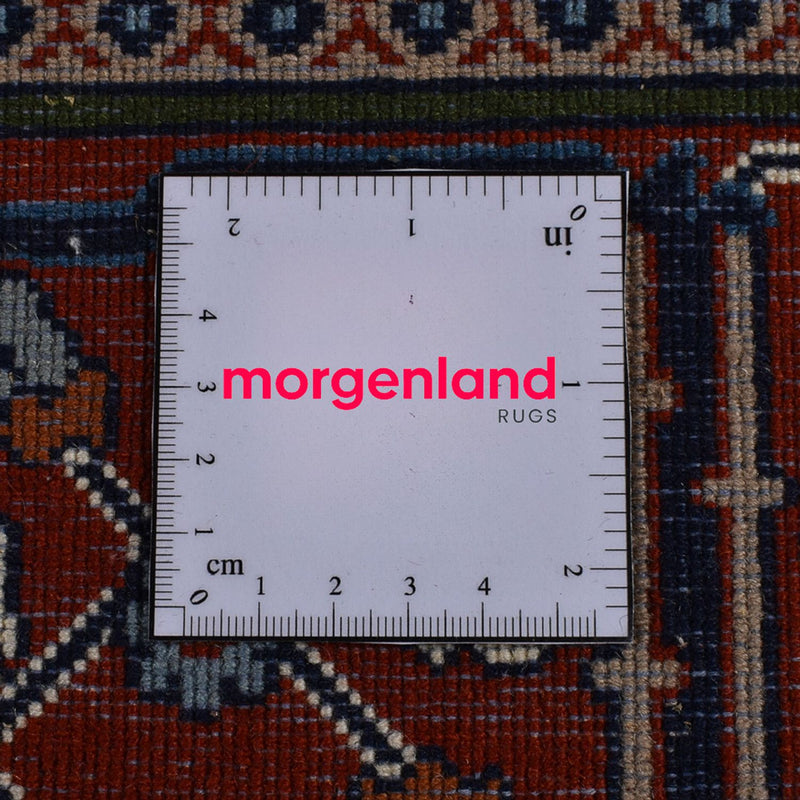 Perserteppich - Nomadic - 293 x 203 cm - weinrot