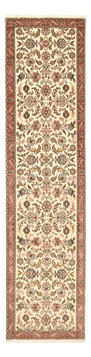 Läufer Perser - Täbriz - Royal - 284 x 70 cm - beige