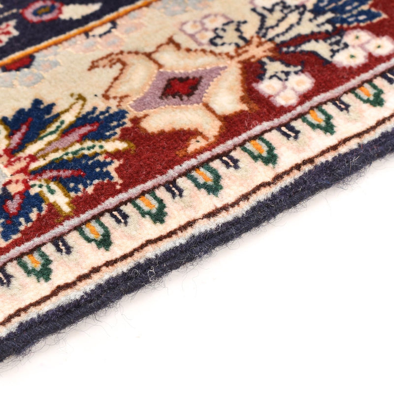 Perserteppich - Täbriz - Royal - 90 x 60 cm - dunkelblau