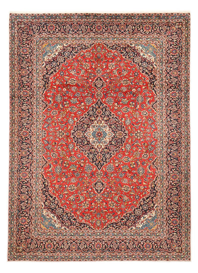 Perserteppich - Keshan - 385 x 289 cm - rot