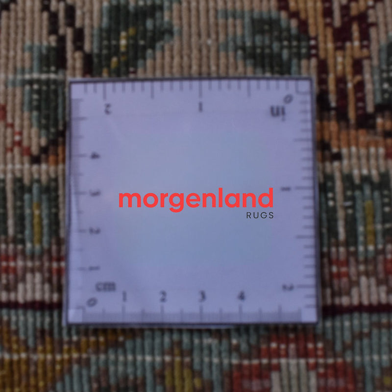 Perserteppich - Classic sonderform  - 365 x 302 cm - hellgrün