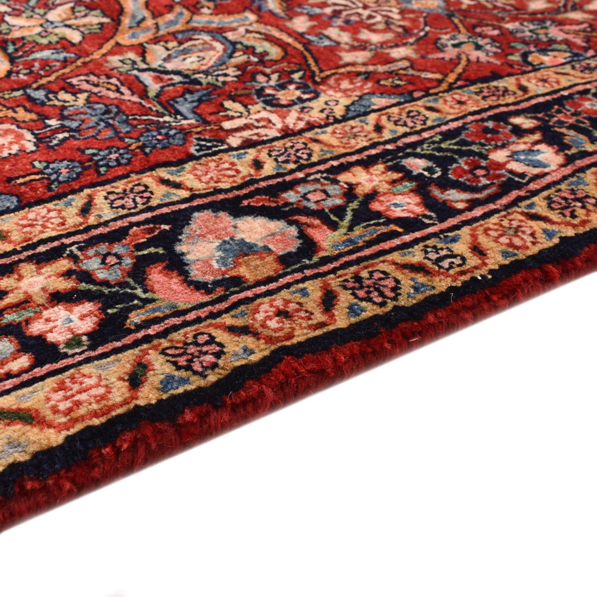 Perserteppich - Bidjar - 225 x 132 cm - rot