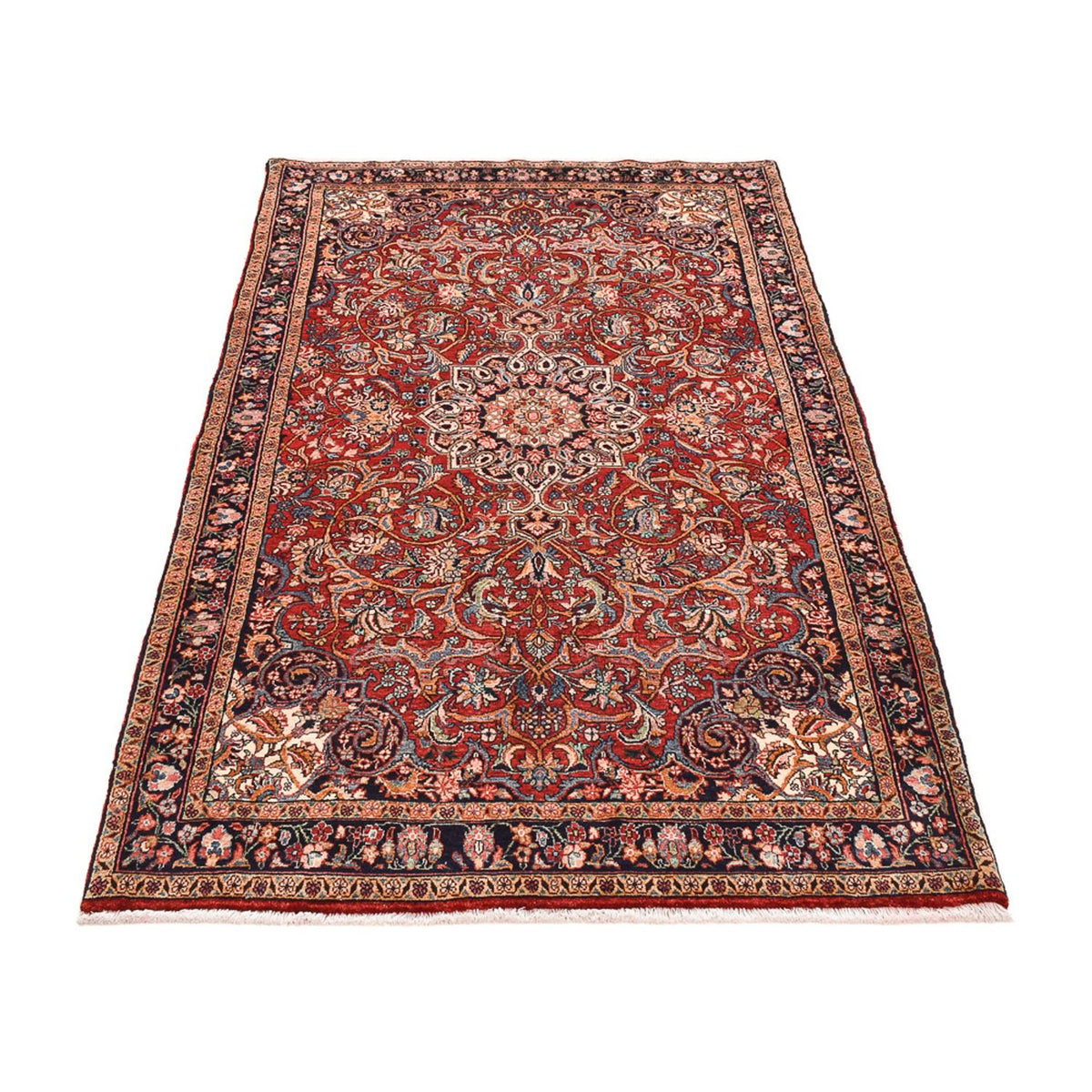 Perserteppich - Bidjar - 225 x 132 cm - rot