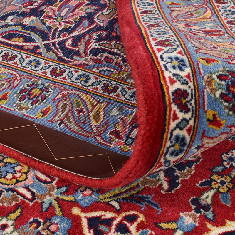 Perserteppich - Keshan - 414 x 300 cm - rot