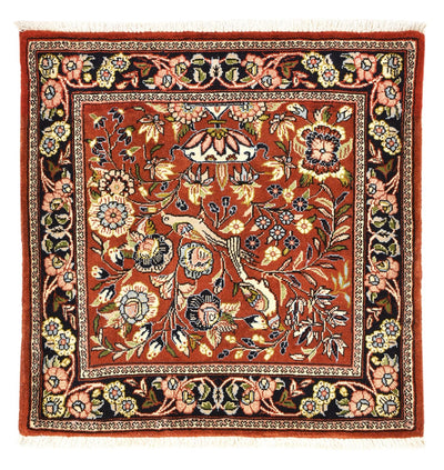 Ghom Teppich 73x74cm - Perserteppich