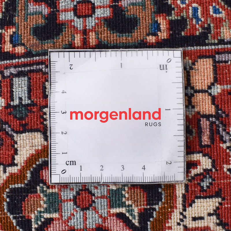 Läufer Perser - Bidjar - 494 x 204 cm - rost