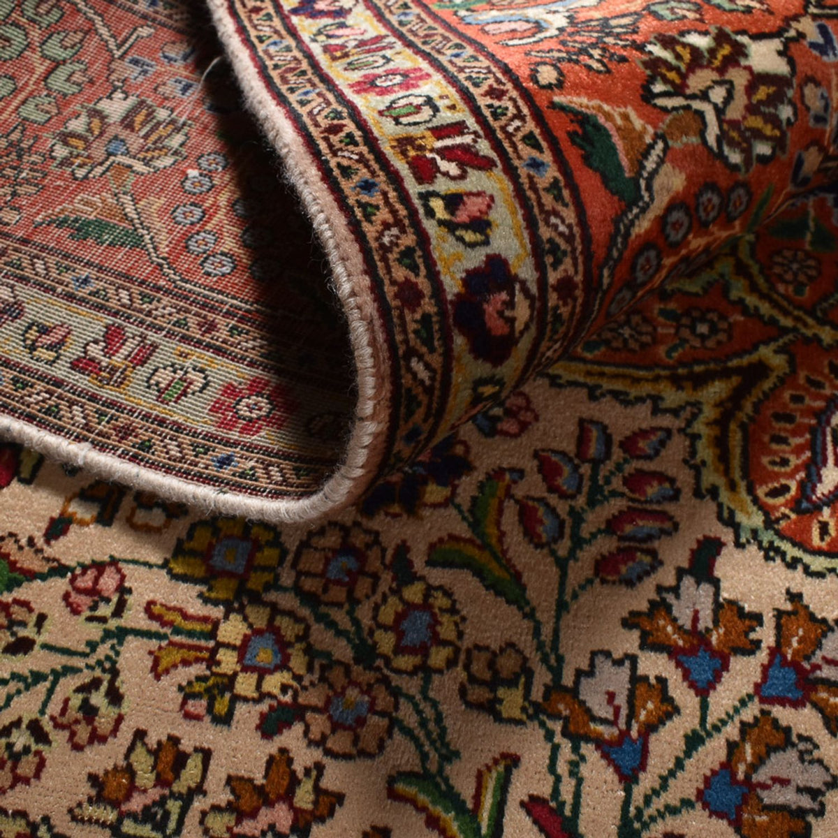 Perserteppich - Täbriz - Royal - 290 x 195 cm - sand