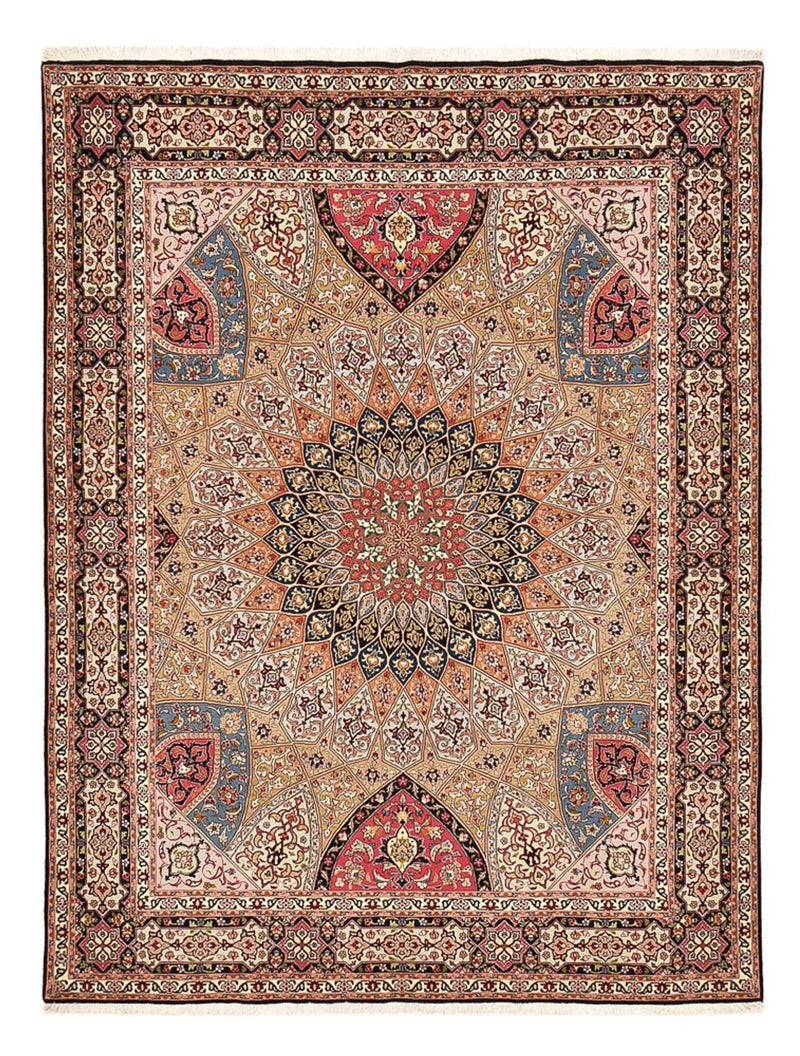 Perserteppich - Täbriz - Royal - 260 x 200 cm - beige