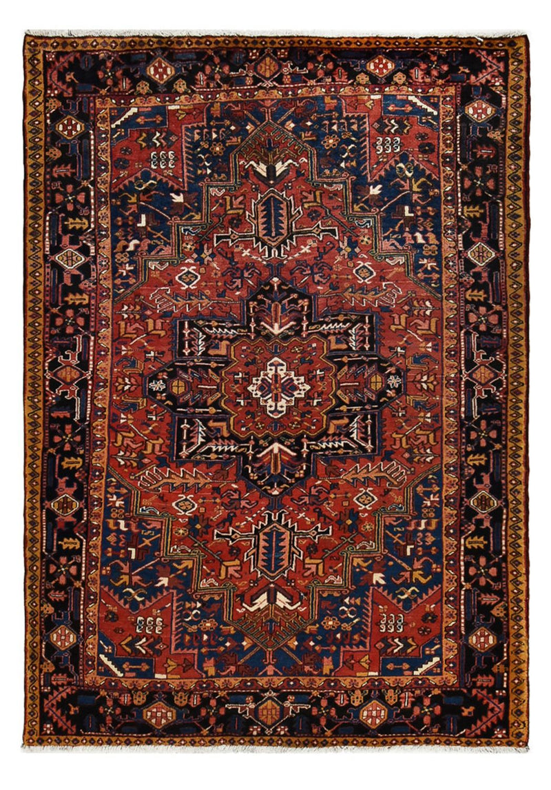Perserteppich - Nomadic - 274 x 197 cm - rot