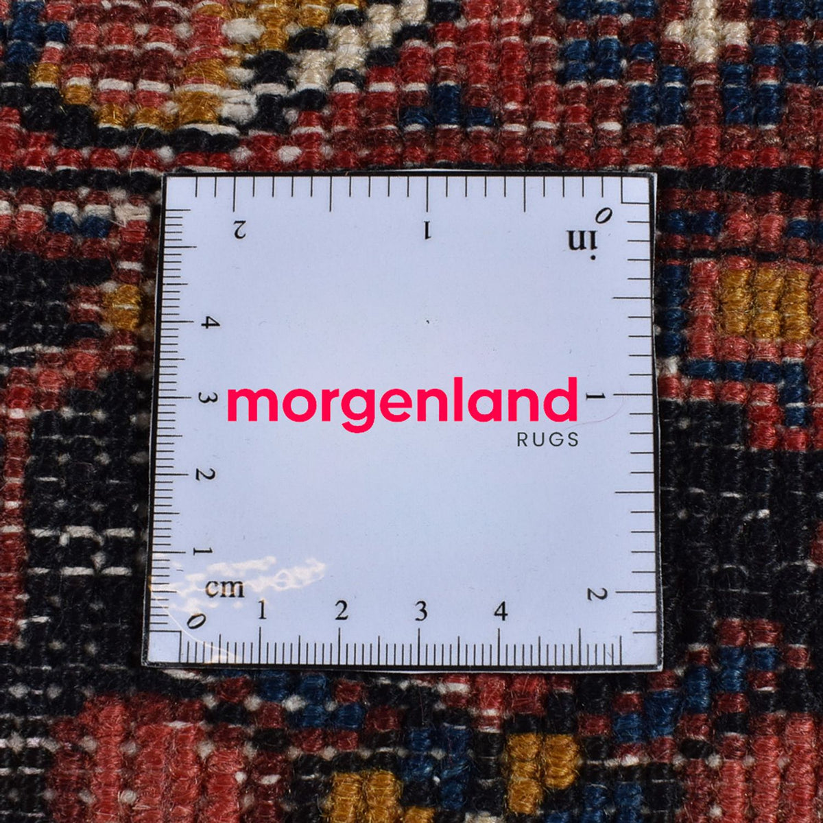 Perserteppich - Nomadic - 274 x 197 cm - rot