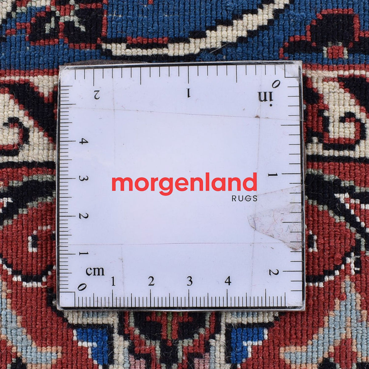 Perserteppich - Bidjar - 402 x 307 cm - dunkelblau