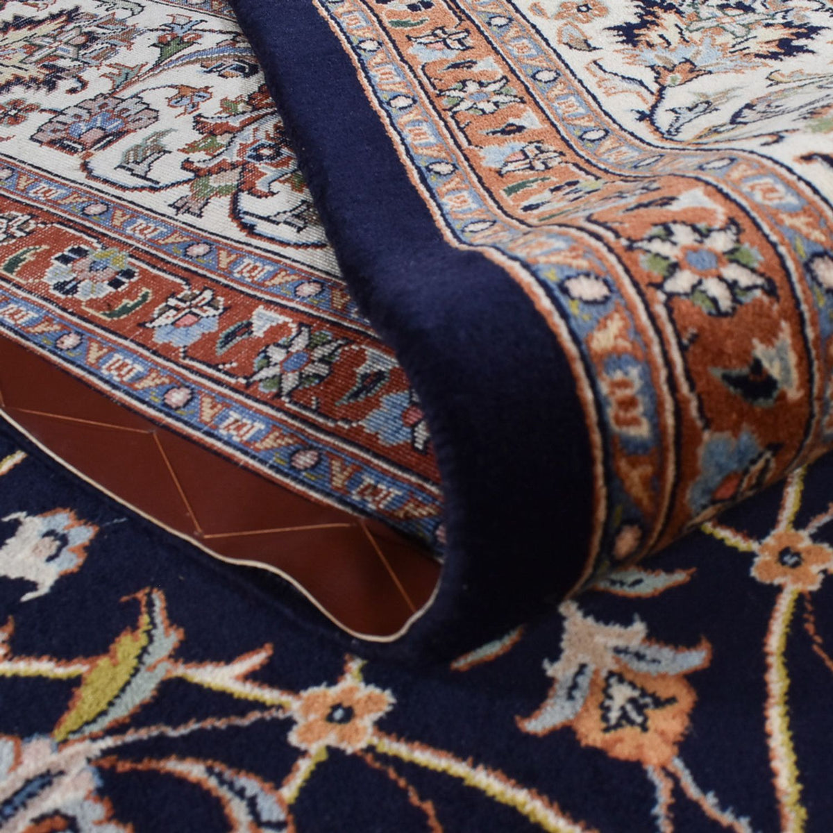 Perserteppich - Classic - Royal - 333 x 248 cm - dunkelblau