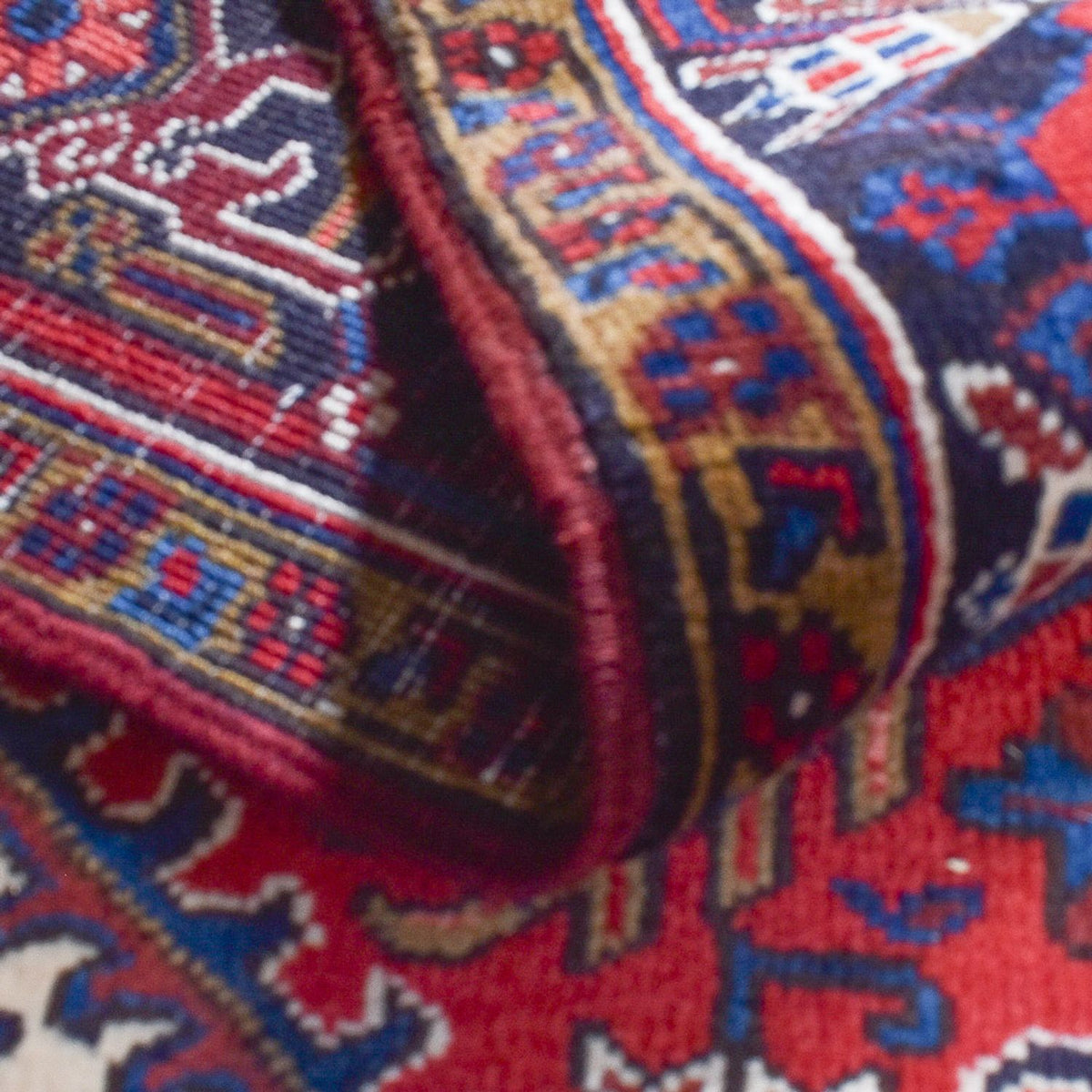 Perserteppich - Nomadic - 305 x 250 cm - rot