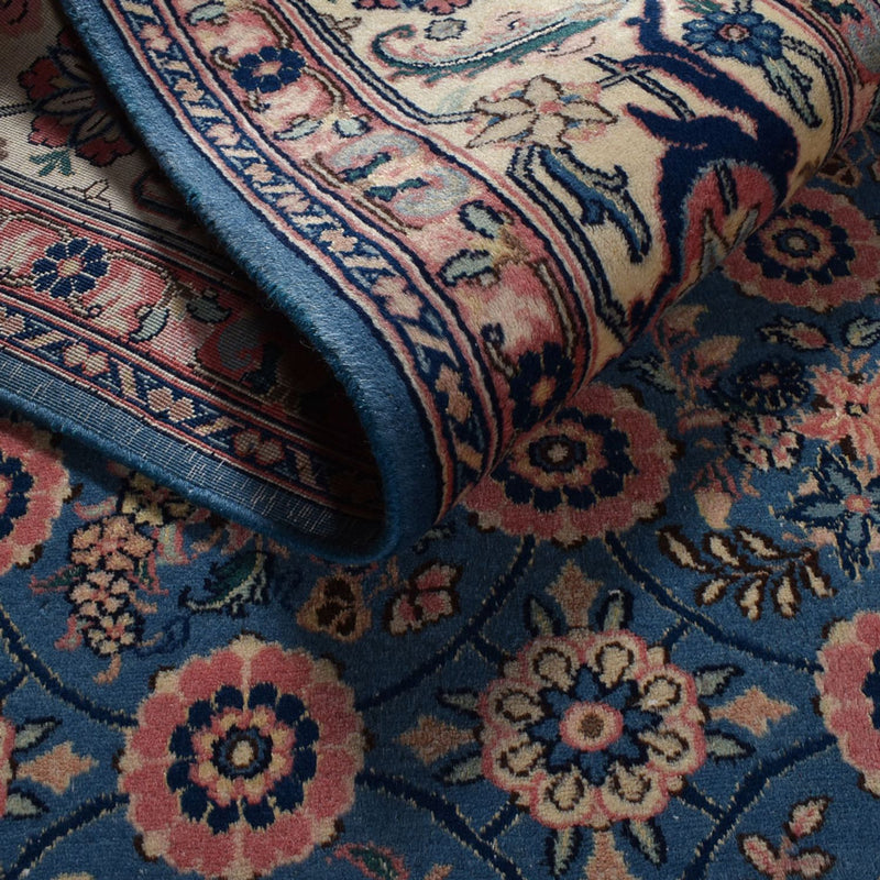 Perserteppich - Nomadic - 286 x 198 cm - blau