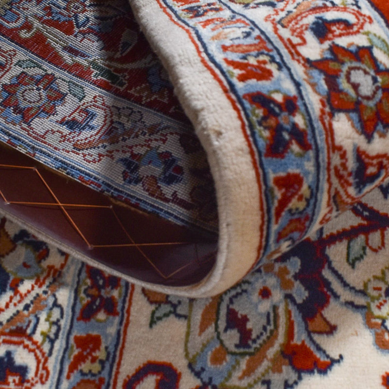 Perserteppich - Keshan - 356 x 259 cm - rost