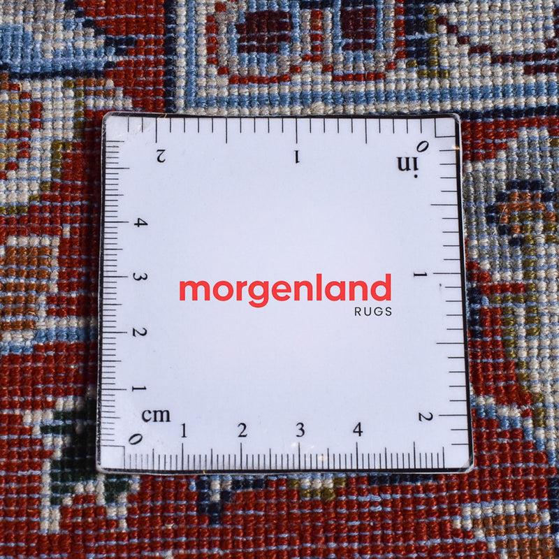 Perserteppich - Keshan - 356 x 259 cm - rost