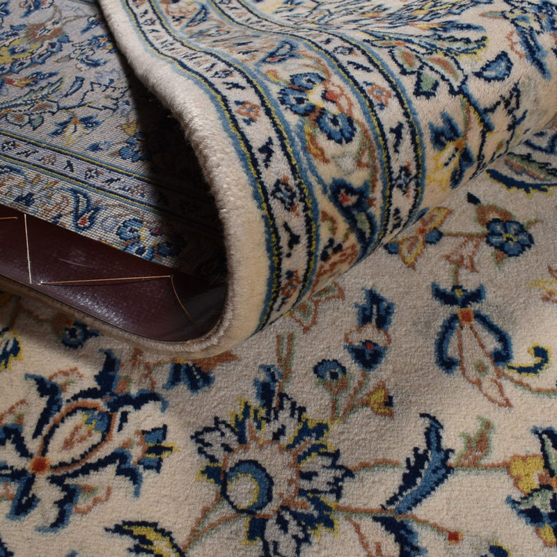 Perserteppich - Keshan - 322 x 218 cm - sand