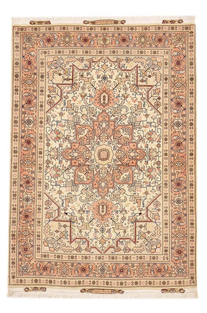 Perserteppich - Täbriz - Royal - 151 x 106 cm - hellbeige