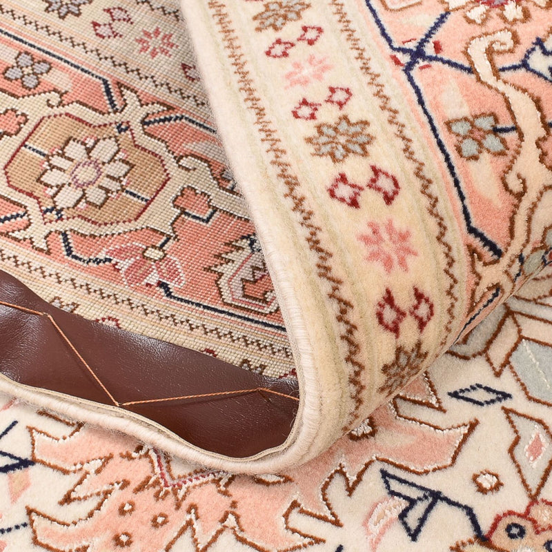 Perserteppich - Täbriz - Royal - 151 x 106 cm - hellbeige