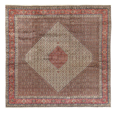 Bidjar Teppich 400x400cm - Perserteppich