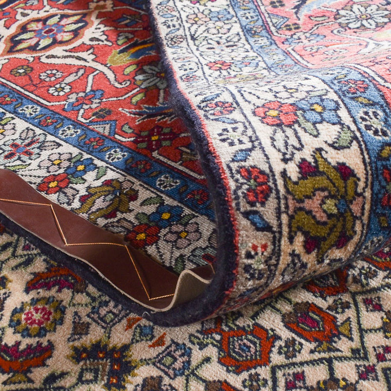 Perserteppich - Bidjar quadratisch  - 400 x 400 cm - rost