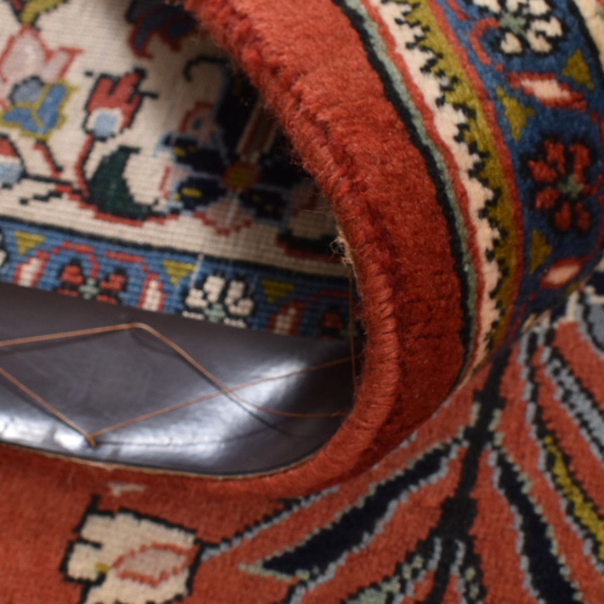 Perserteppich - Classic - 202 x 130 cm - rot