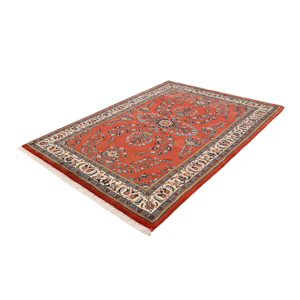 Perserteppich - Classic - 202 x 130 cm - rot