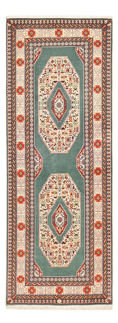 Täbriz - 50 Raj Teppich 75x190cm - Perserteppich